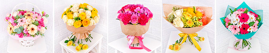 Букеты с доставкой в Муроме от Гранд-Флора